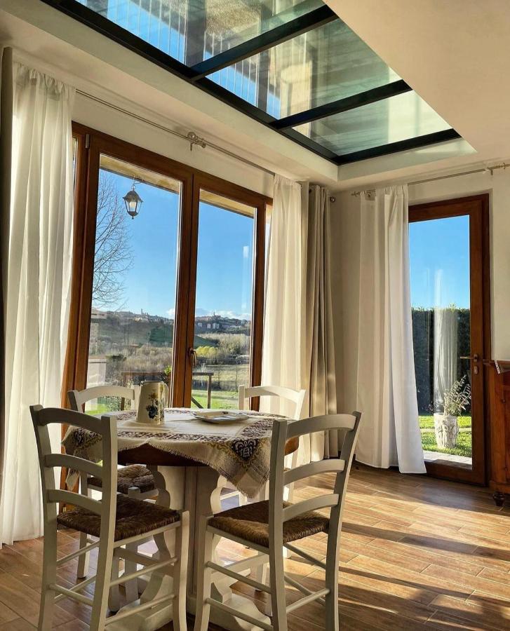Agriturismo La Corte Del Sole Siena Zewnętrze zdjęcie