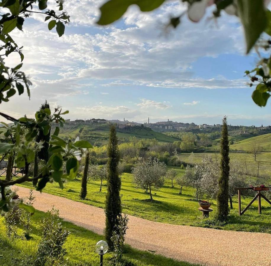 Agriturismo La Corte Del Sole Siena Zewnętrze zdjęcie