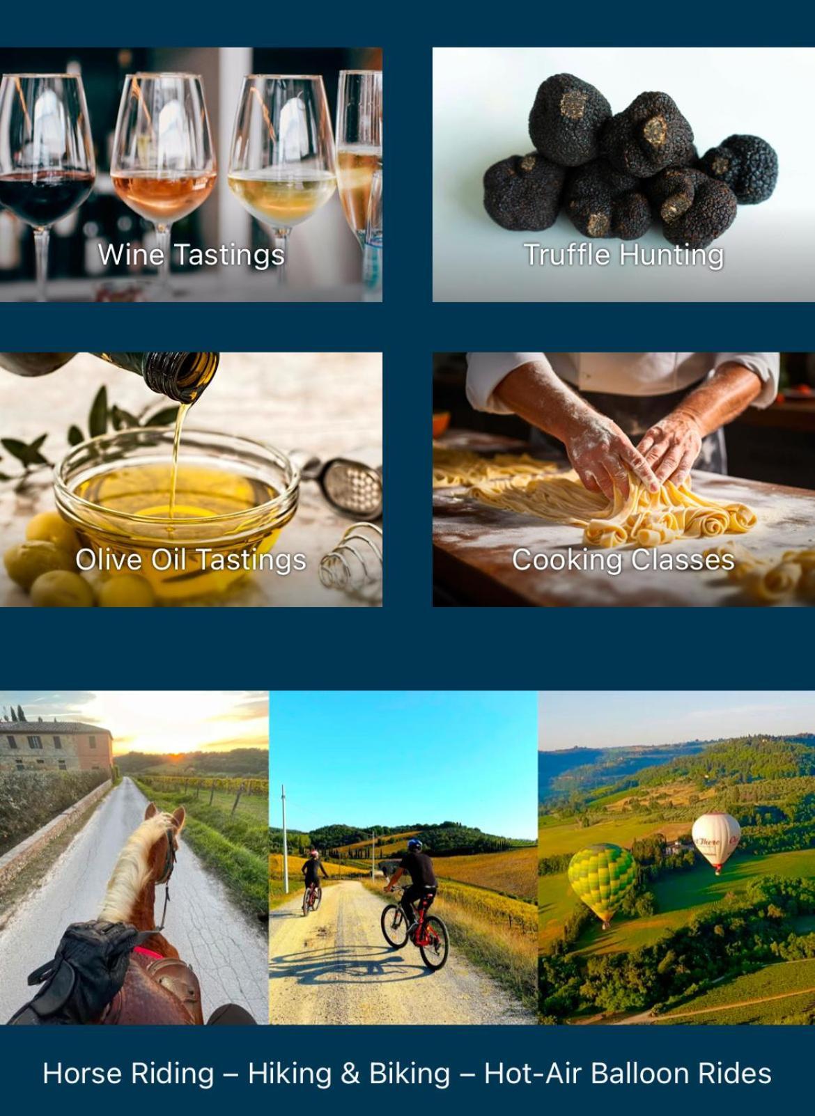 Agriturismo La Corte Del Sole Siena Zewnętrze zdjęcie