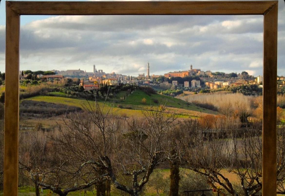 Agriturismo La Corte Del Sole Siena Zewnętrze zdjęcie