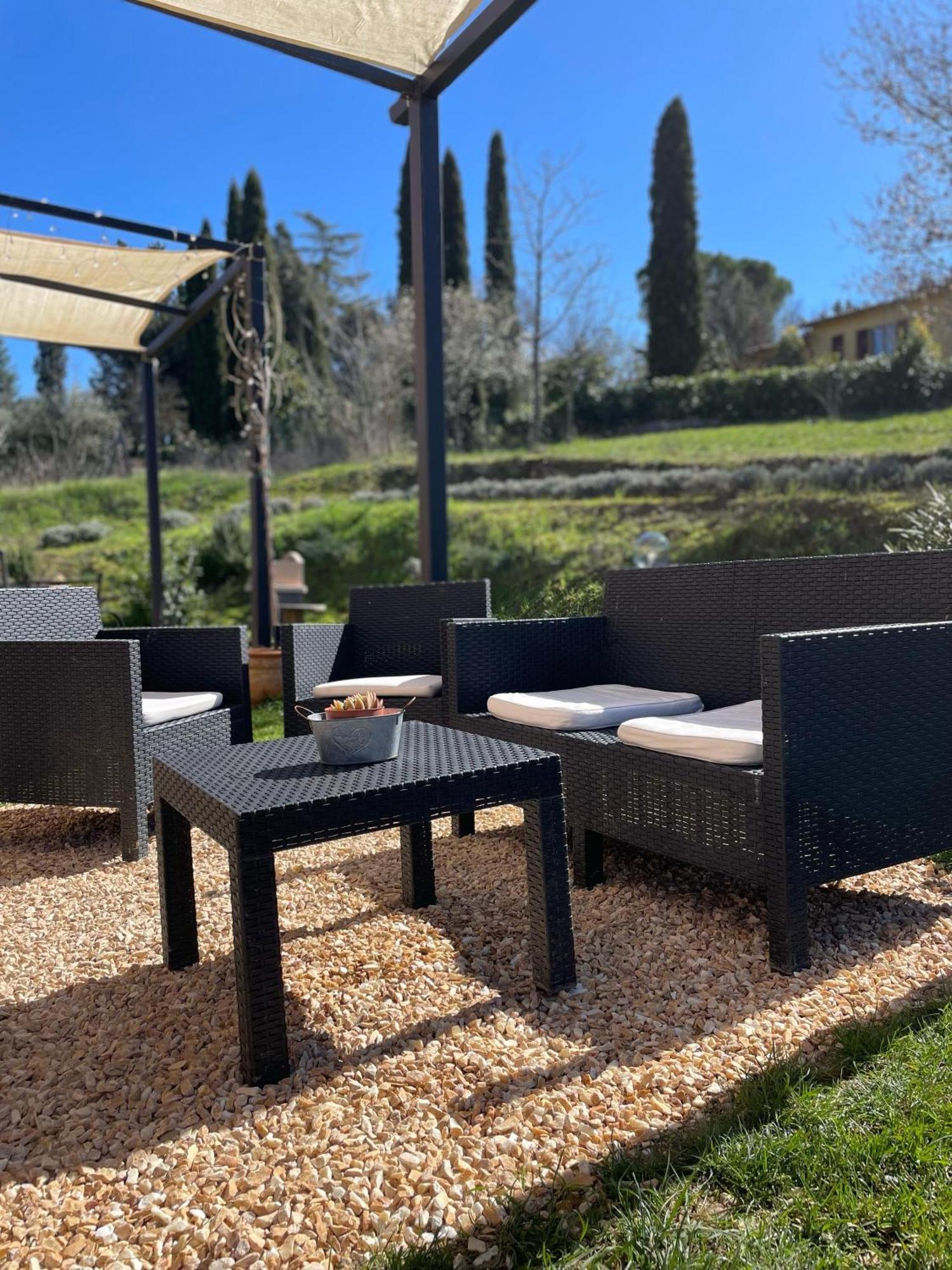Agriturismo La Corte Del Sole Siena Zewnętrze zdjęcie