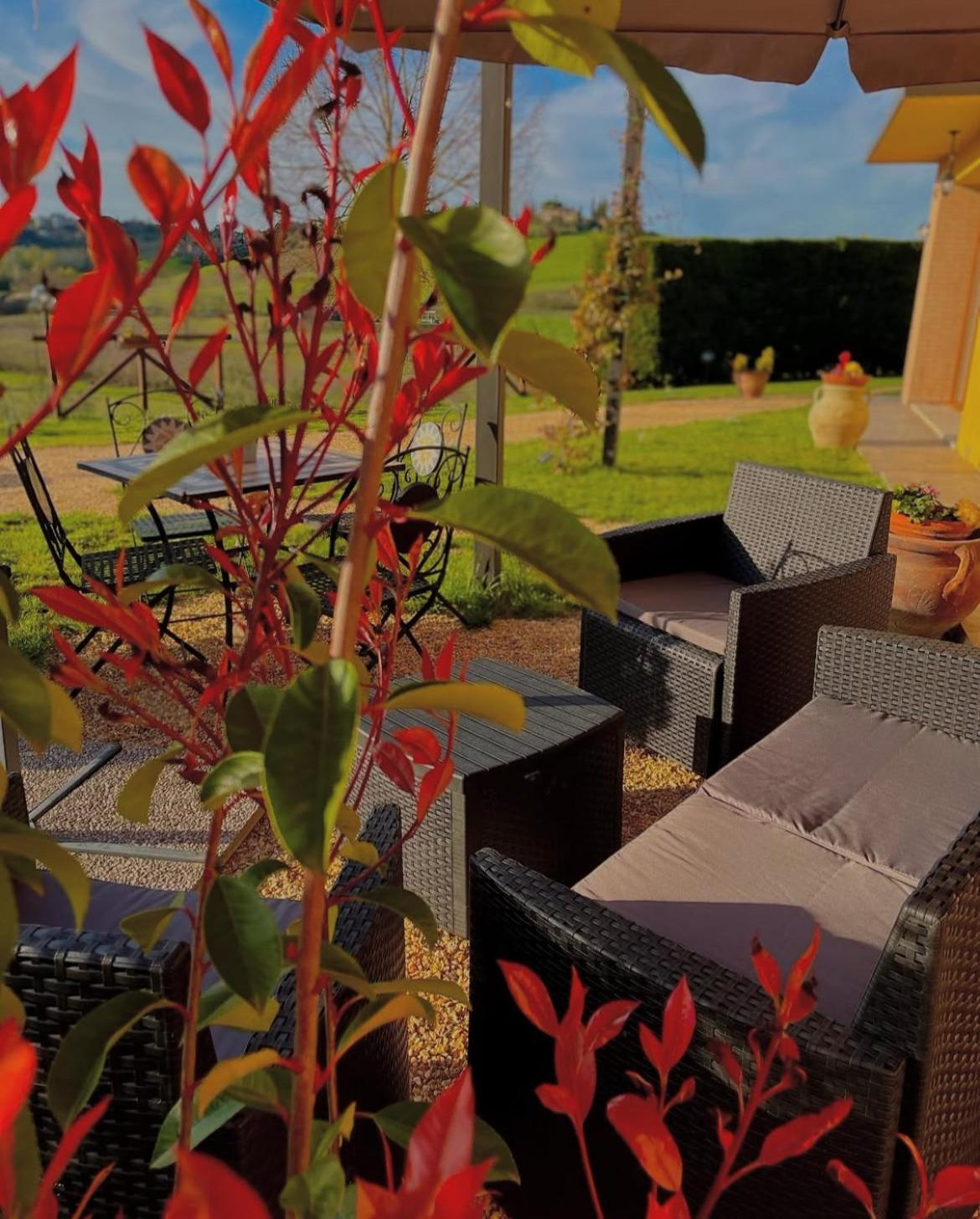 Agriturismo La Corte Del Sole Siena Zewnętrze zdjęcie
